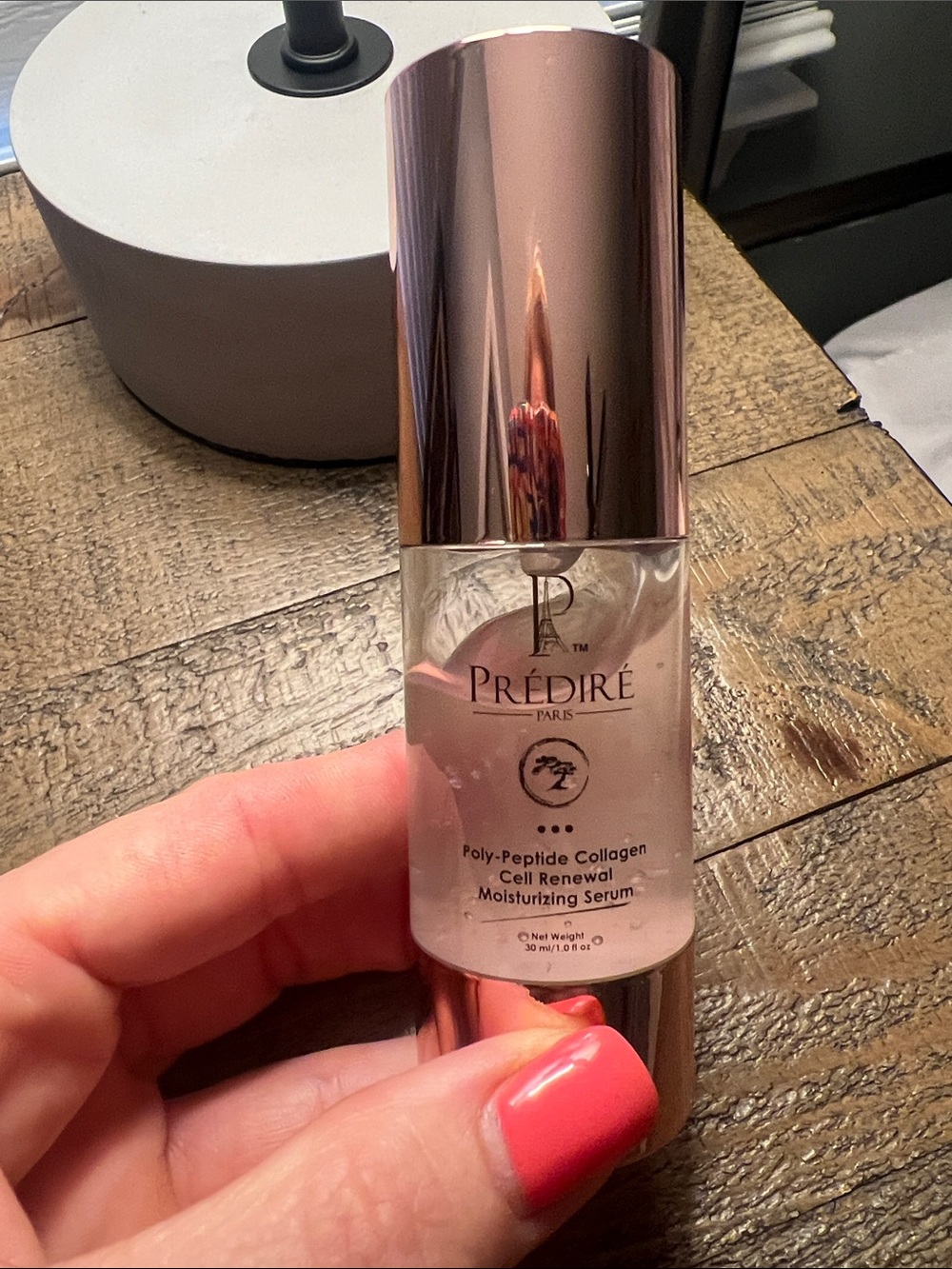 Prédiré Poly-Peptide Collagen Moisturizing Serum — Pink